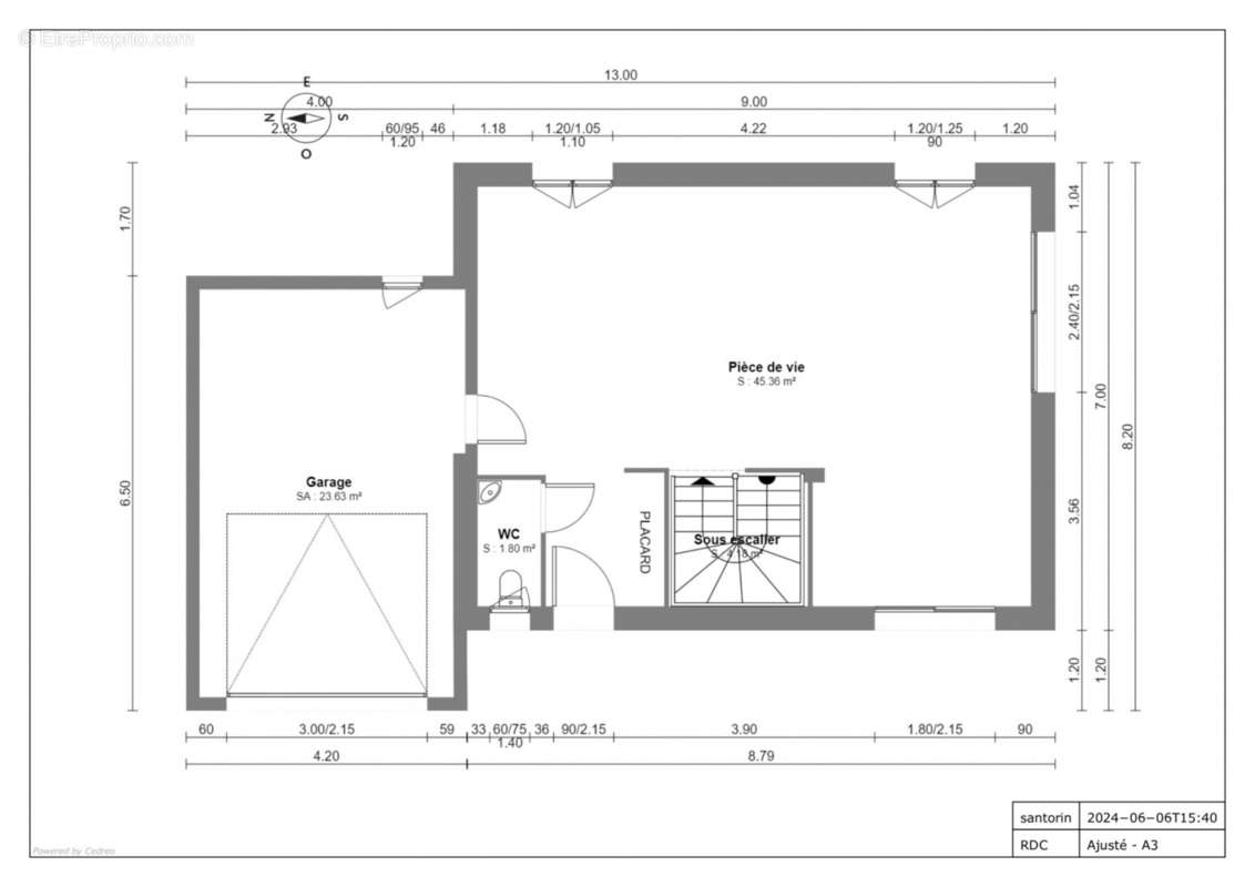 Maison à SOLAIZE