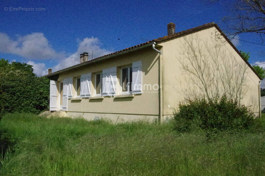 Maison à SAINT-LAURENT-MEDOC