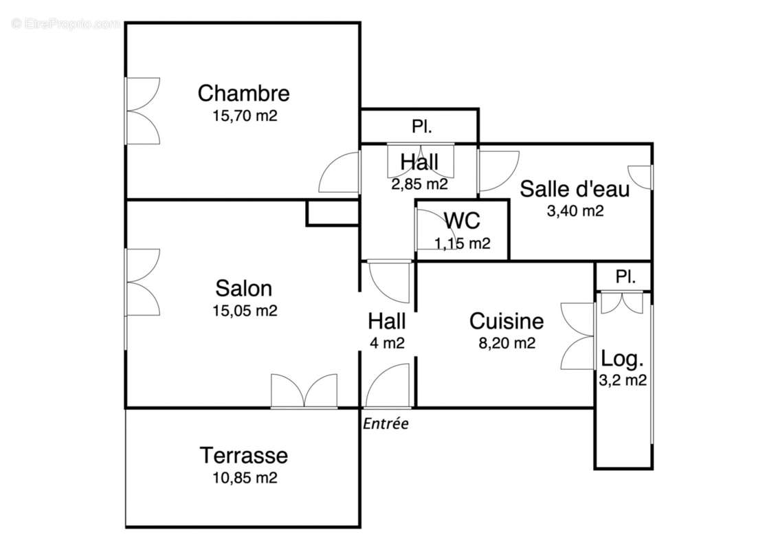 Appartement à MARSEILLE-8E