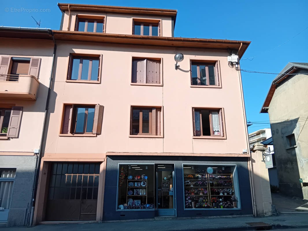 Appartement à SAINT-JEAN-DE-MAURIENNE