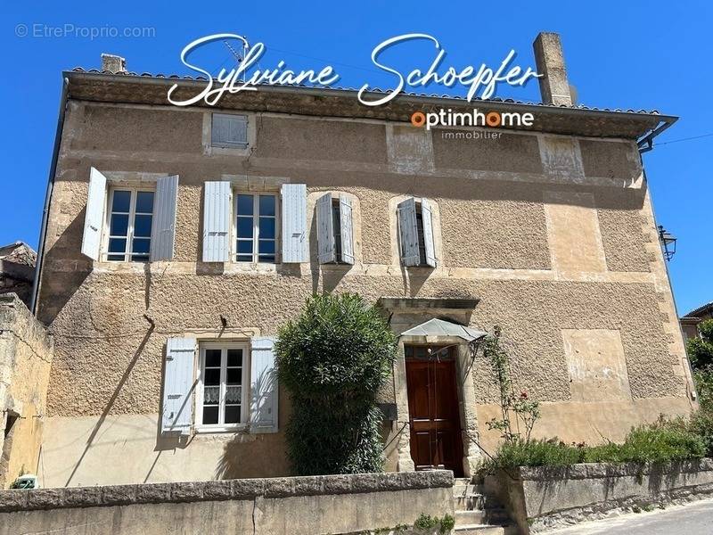 Maison à SAINT-PAUL-TROIS-CHATEAUX