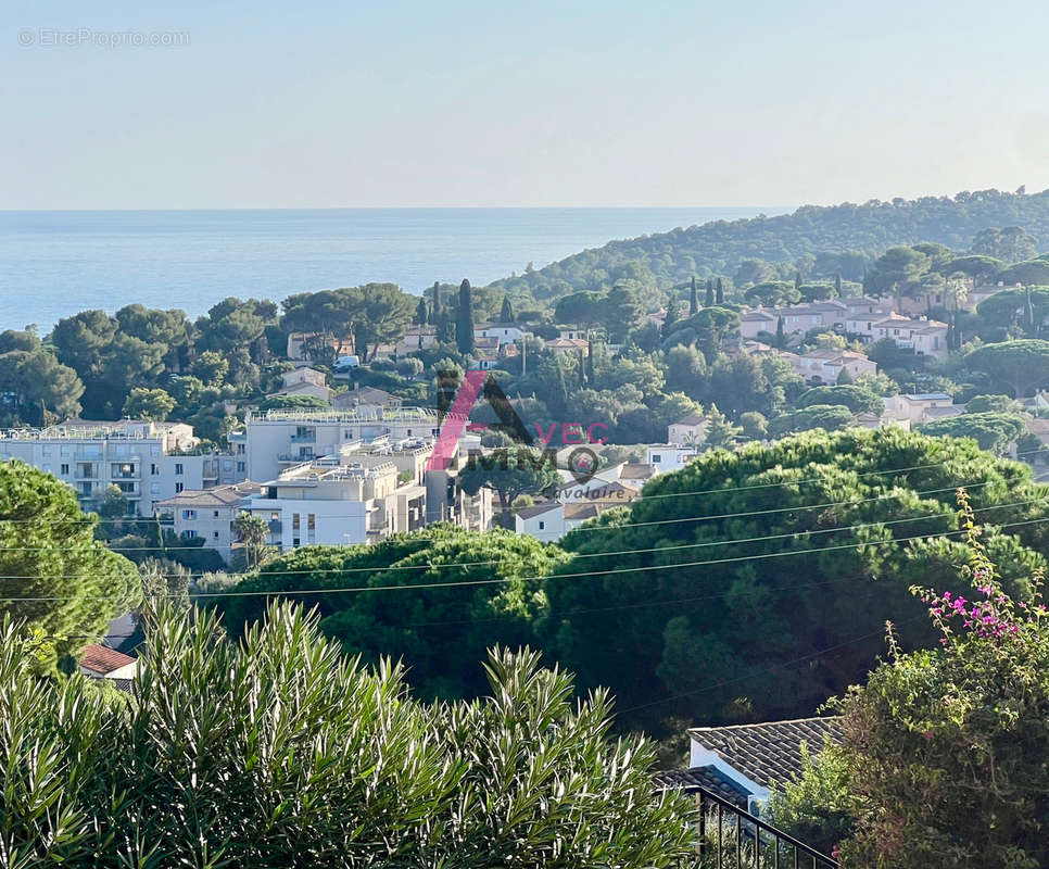 Maison à CAVALAIRE-SUR-MER