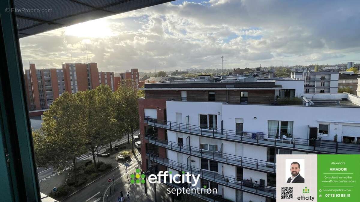 Appartement à VALENCIENNES