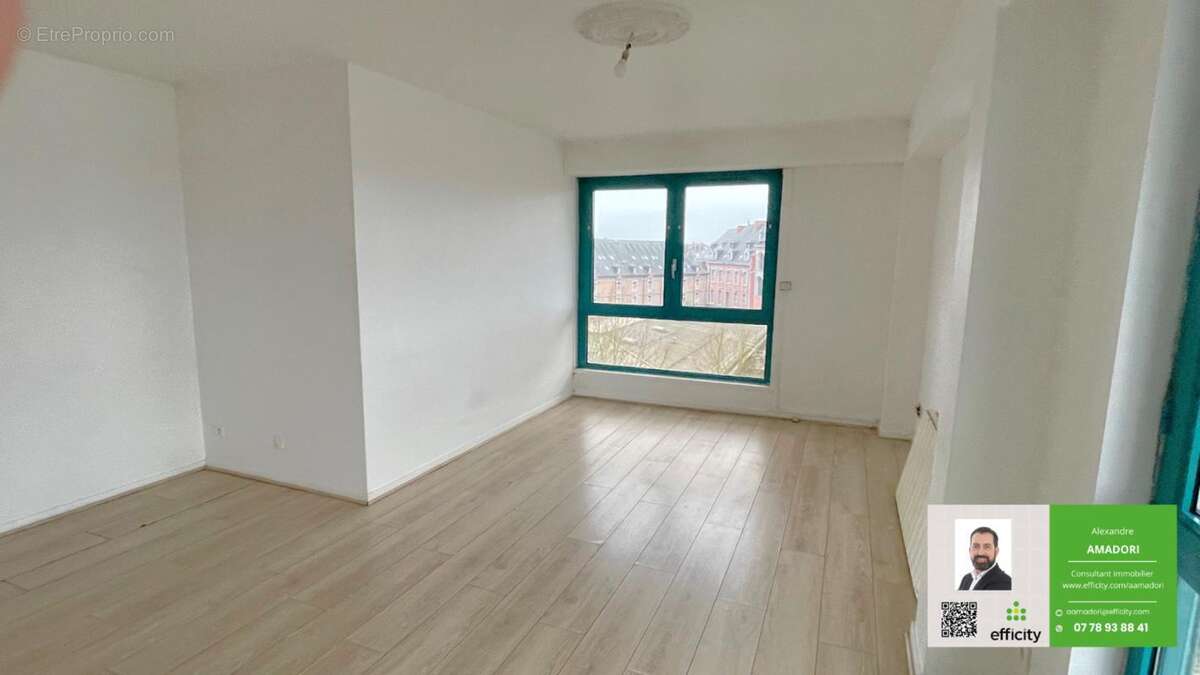 Appartement à VALENCIENNES