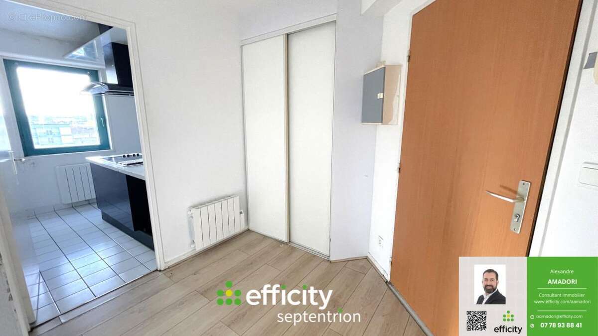 Appartement à VALENCIENNES