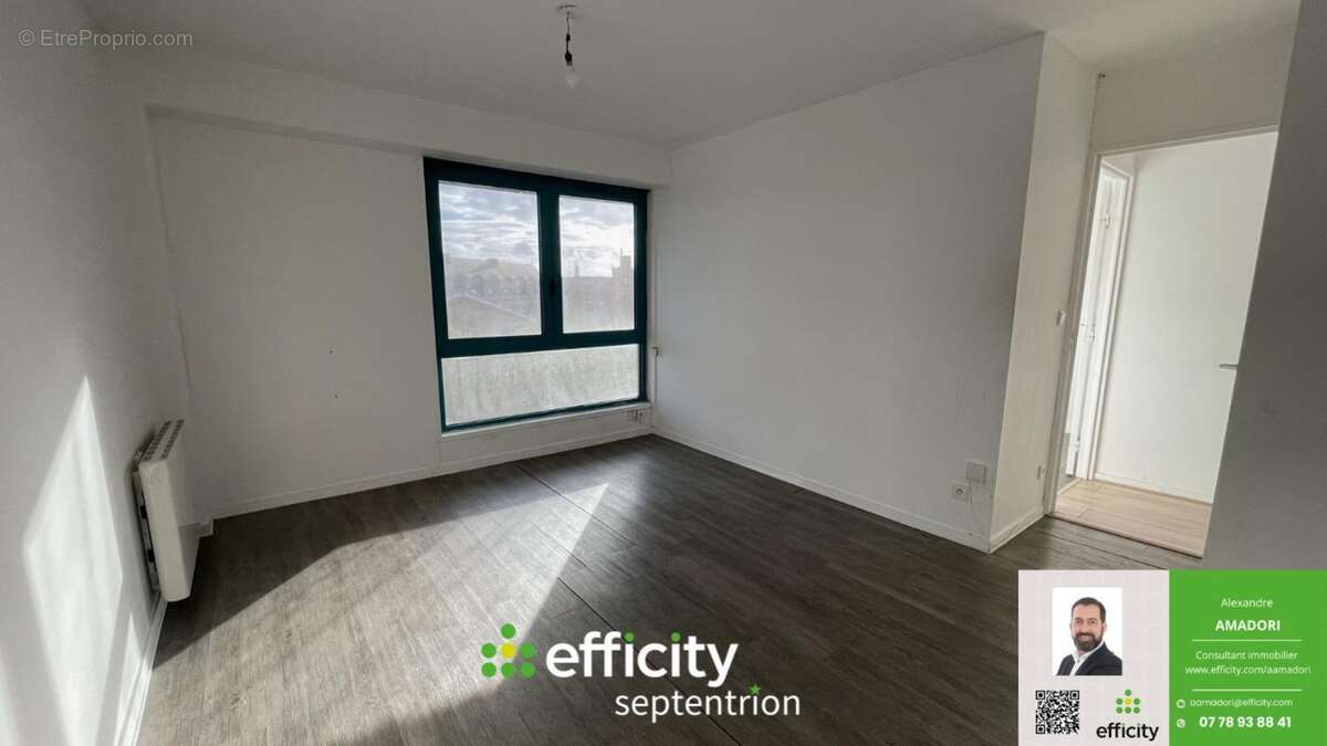 Appartement à VALENCIENNES