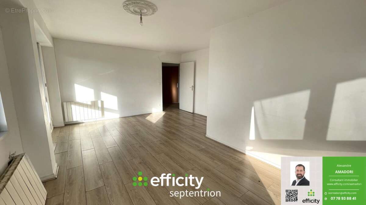 Appartement à VALENCIENNES