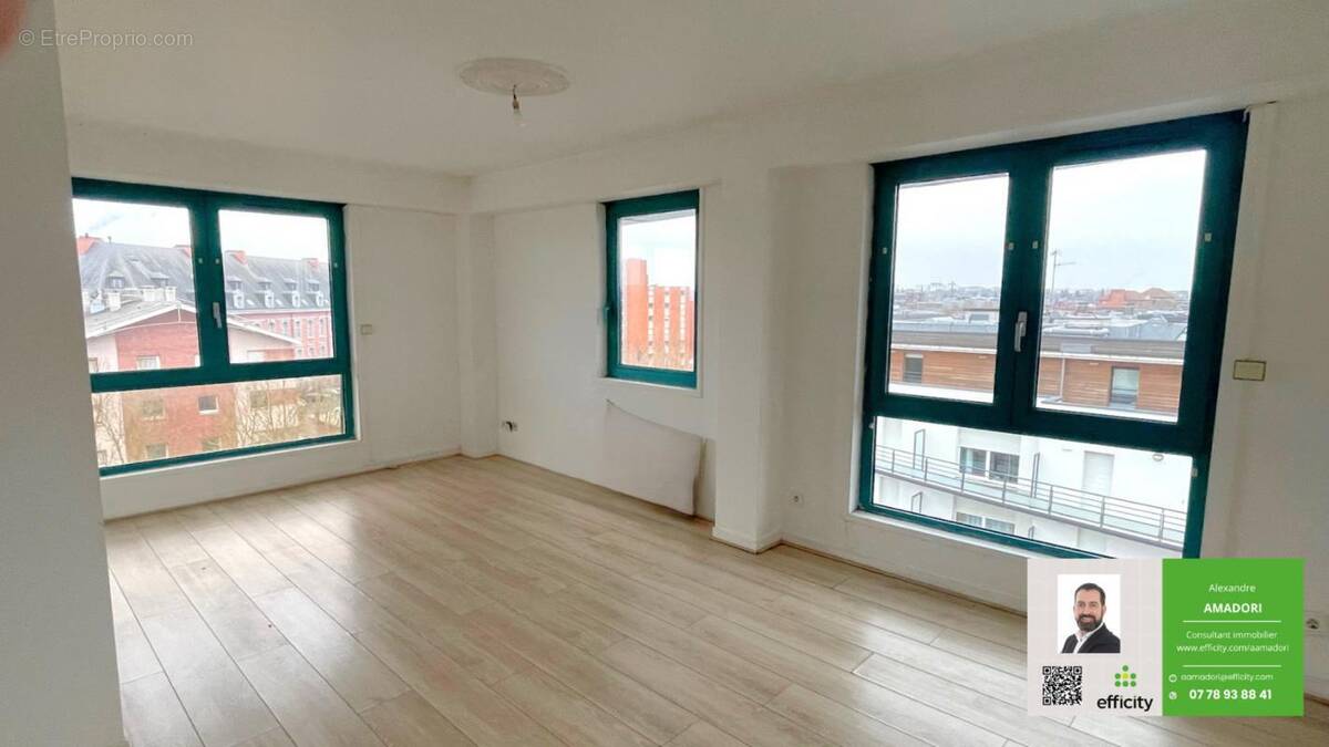 Appartement à VALENCIENNES