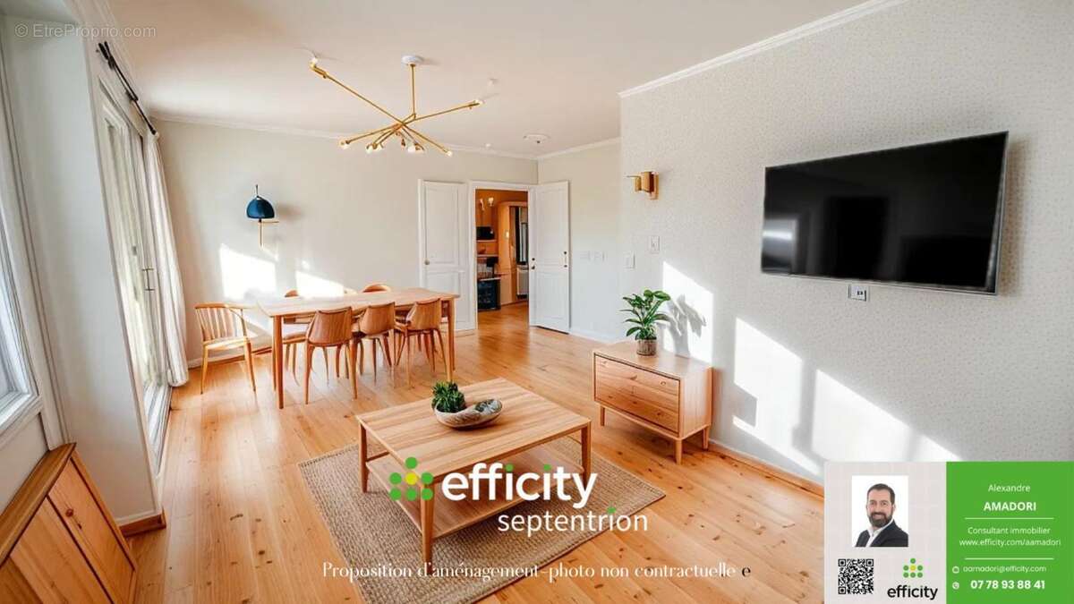 Appartement à VALENCIENNES