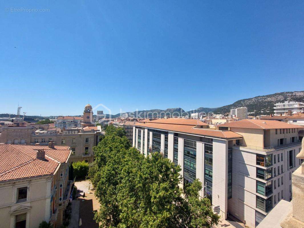 Appartement à TOULON