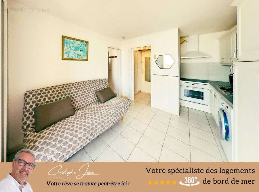 Appartement à LEUCATE