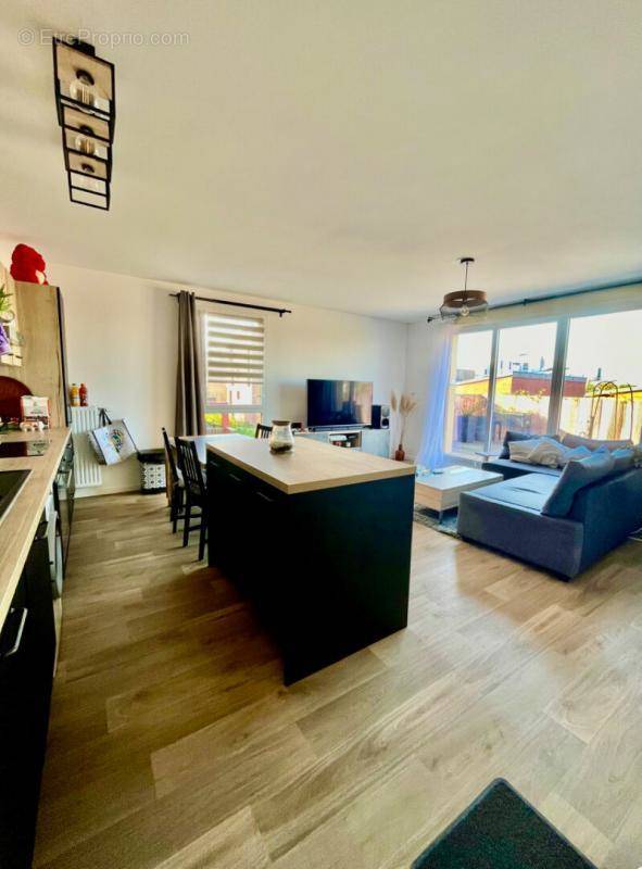 Appartement à CARRIERES-SOUS-POISSY