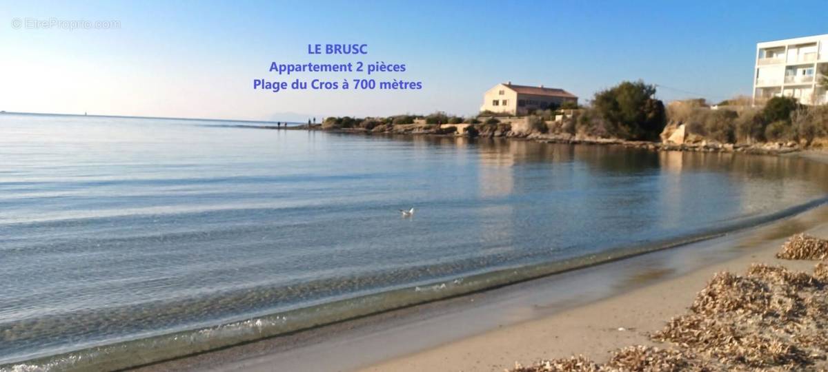 Appartement à SIX-FOURS-LES-PLAGES