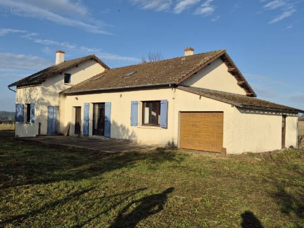 Maison à JALIGNY-SUR-BESBRE