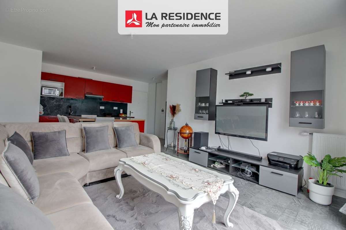 Appartement à CARRIERES-SOUS-POISSY