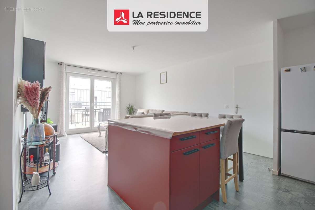 Appartement à CARRIERES-SOUS-POISSY