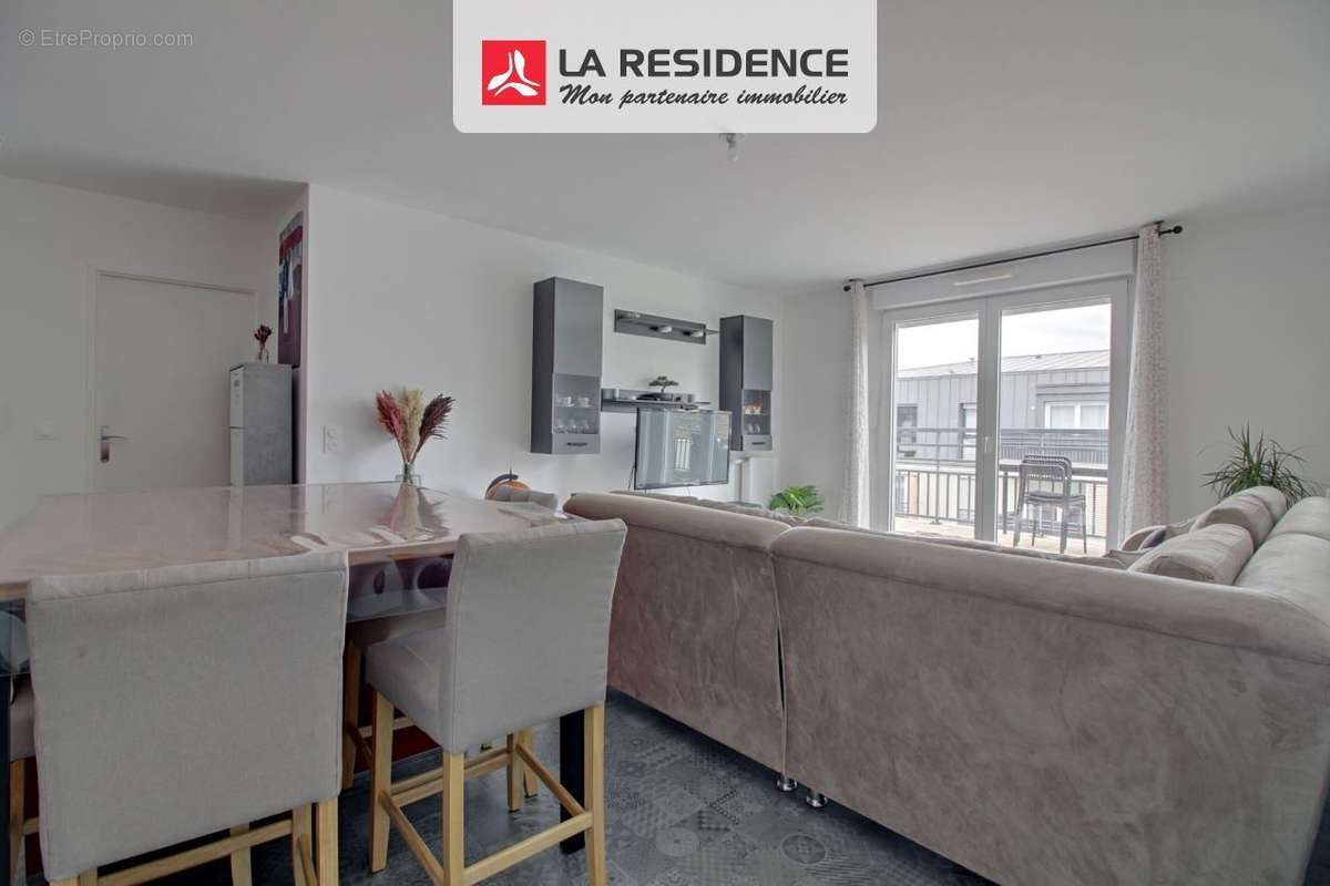 Appartement à CARRIERES-SOUS-POISSY