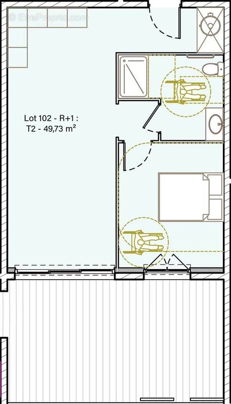 Appartement à SARI-SOLENZARA