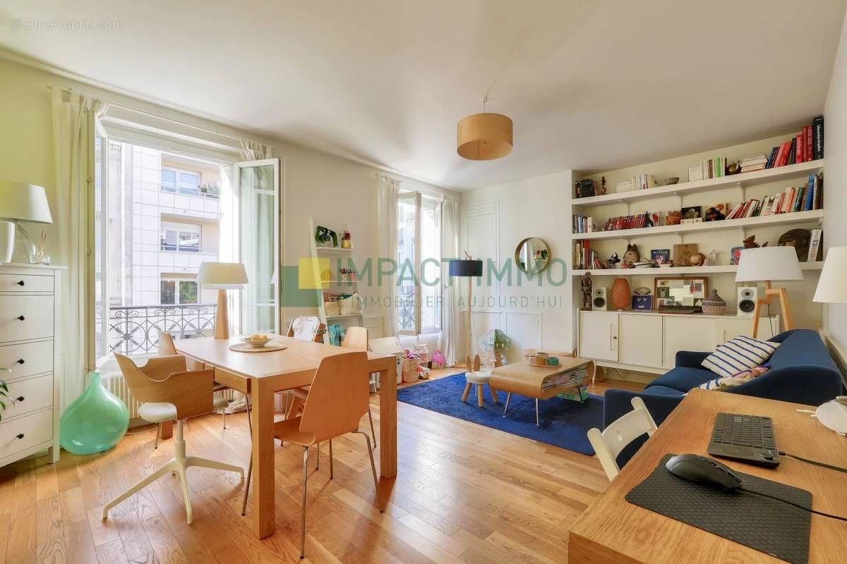 Appartement à ASNIERES-SUR-SEINE