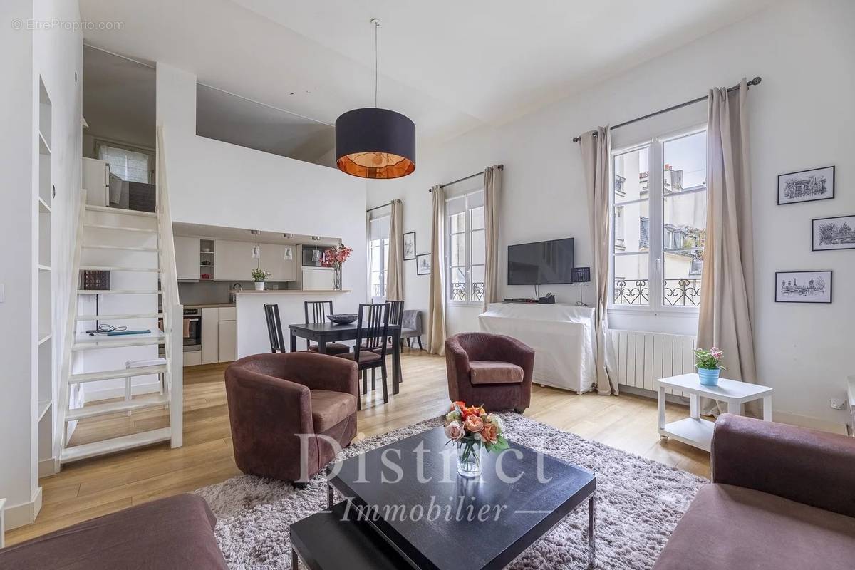 Appartement à PARIS-4E