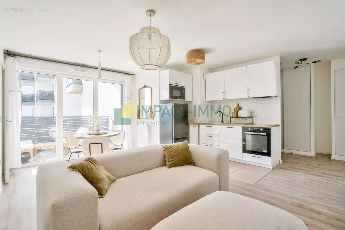 Appartement à ASNIERES-SUR-SEINE