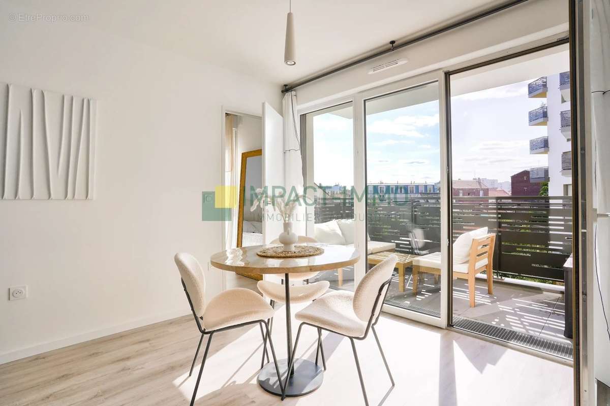 Appartement à ASNIERES-SUR-SEINE