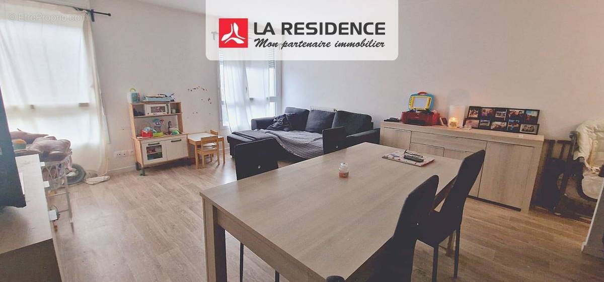 Appartement à GARGES-LES-GONESSE