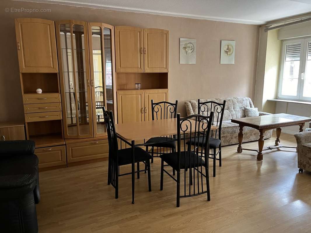 Appartement à SARREGUEMINES