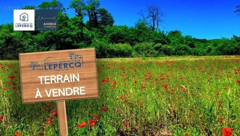 Terrain à VILLERS-COTTERETS