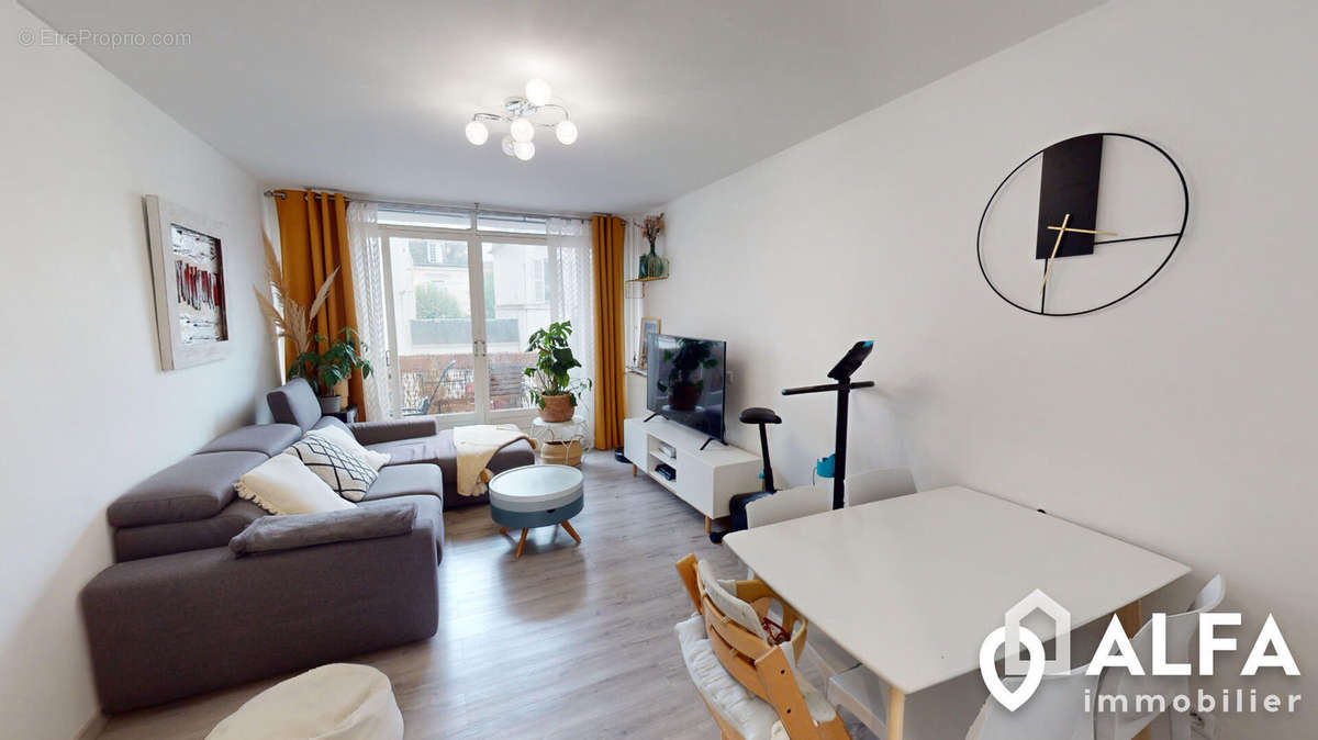 Appartement à ENGHIEN-LES-BAINS