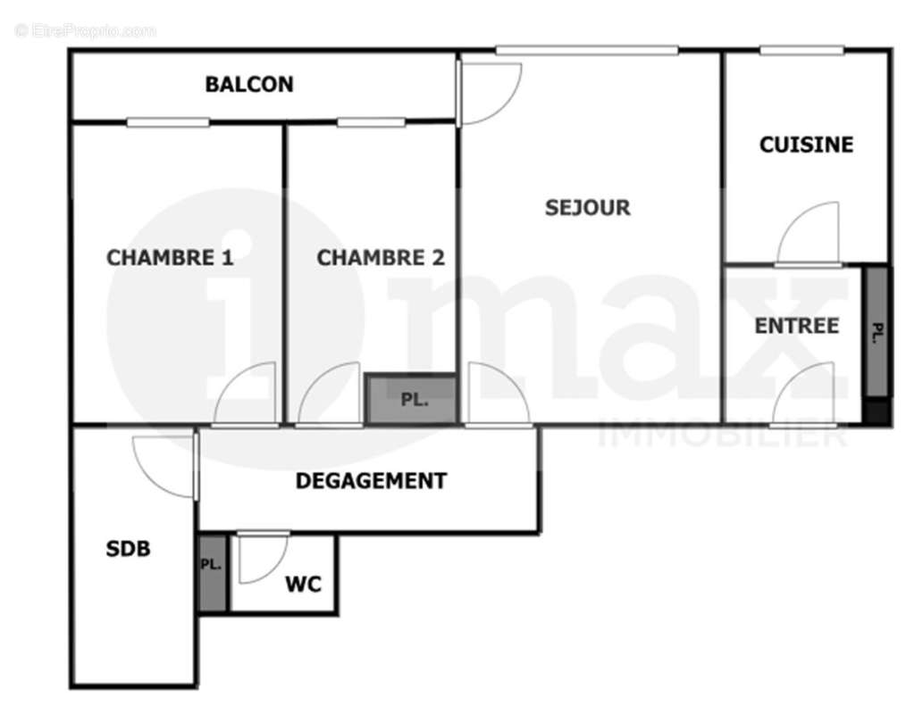 Appartement à LEVALLOIS-PERRET