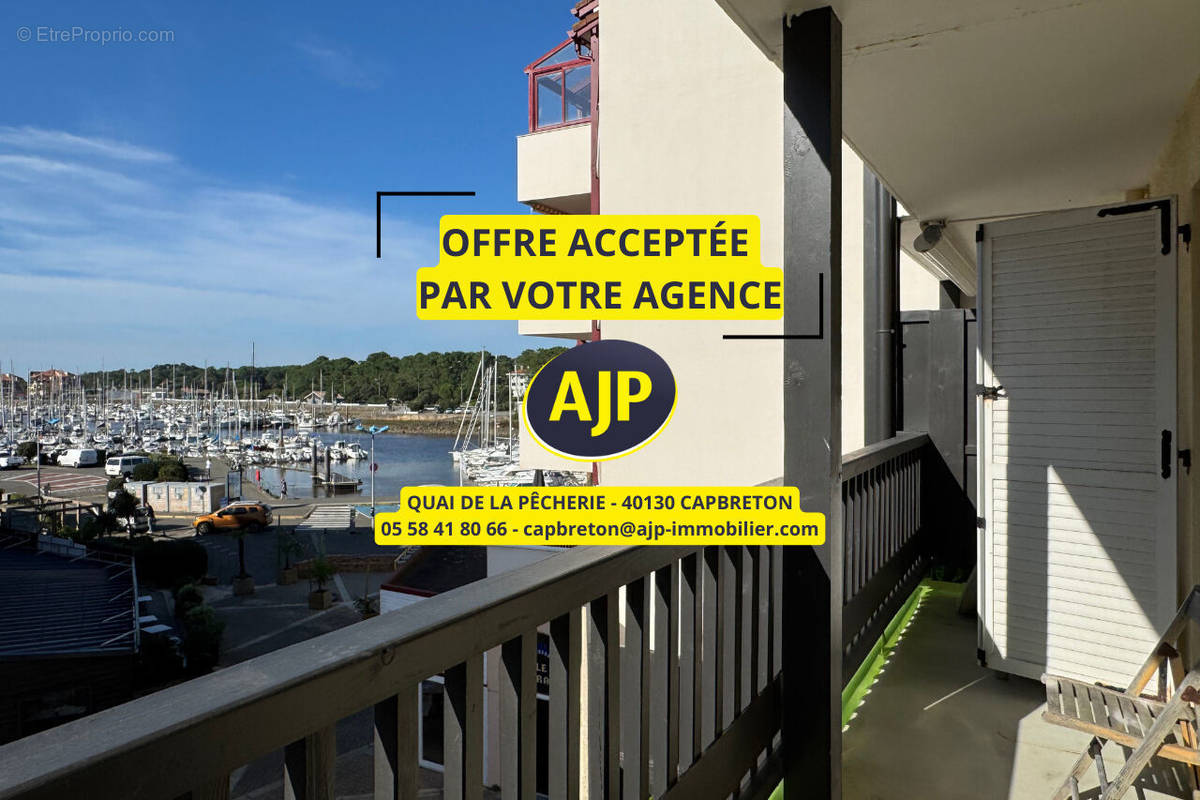 Appartement à CAPBRETON