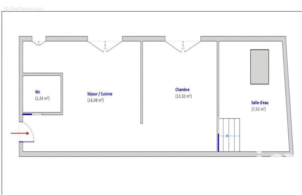 Photo 2 - Appartement à L&#039;HAY-LES-ROSES