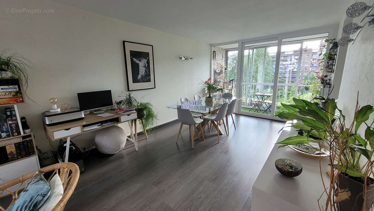 Appartement à SOTTEVILLE-LES-ROUEN