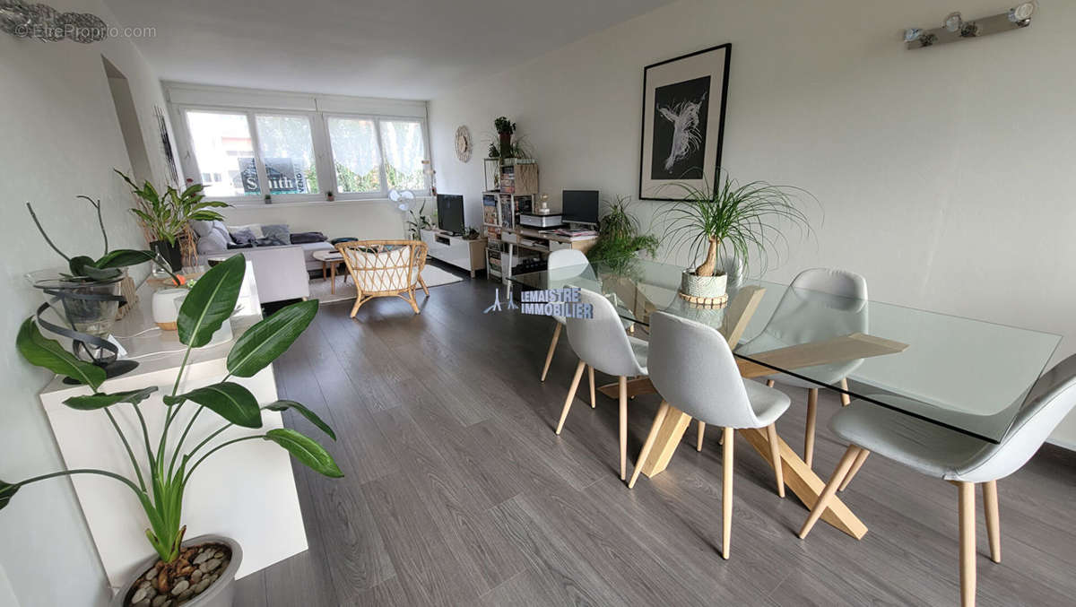 Appartement à SOTTEVILLE-LES-ROUEN