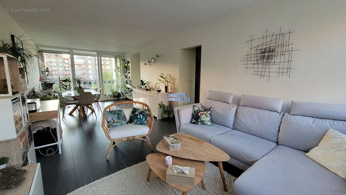 Appartement à SOTTEVILLE-LES-ROUEN