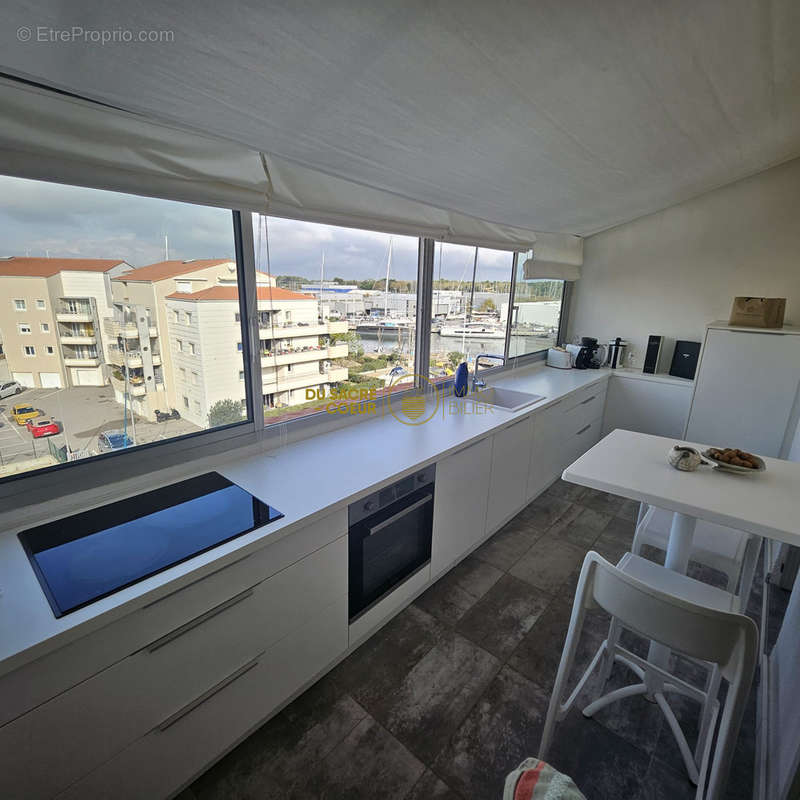 Appartement à CANET-EN-ROUSSILLON