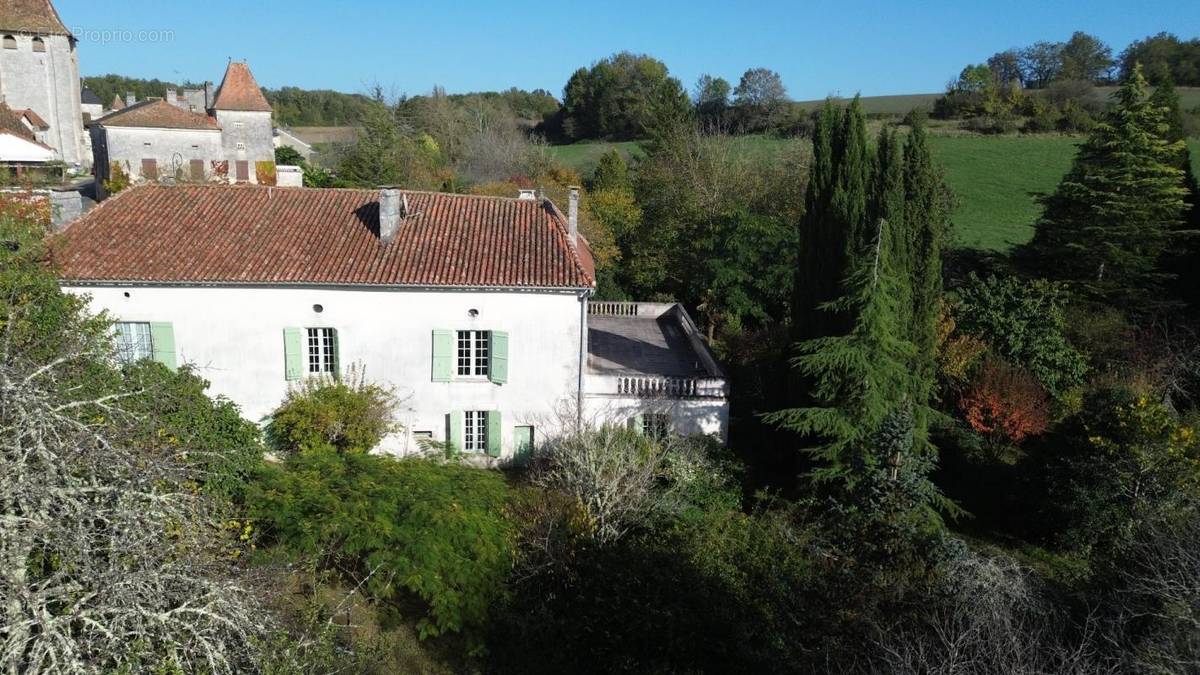 Maison à BRANTOME