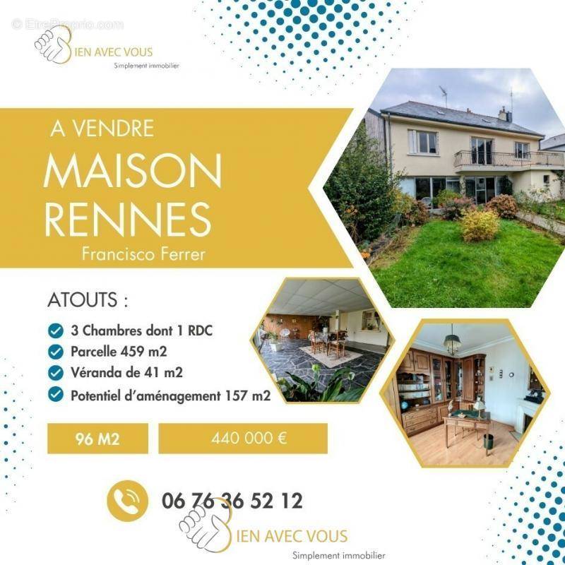 Maison à RENNES