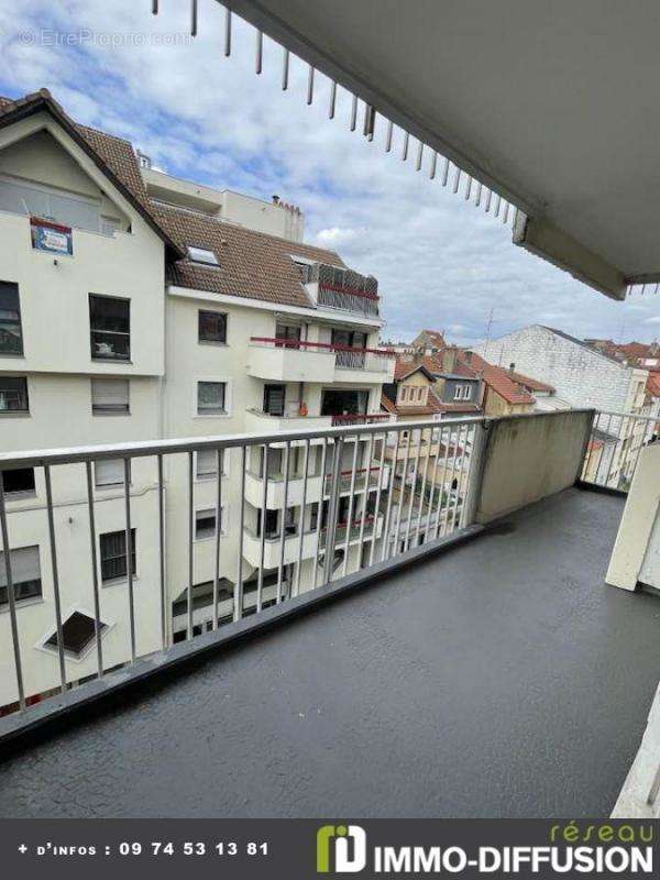 Appartement à FORBACH