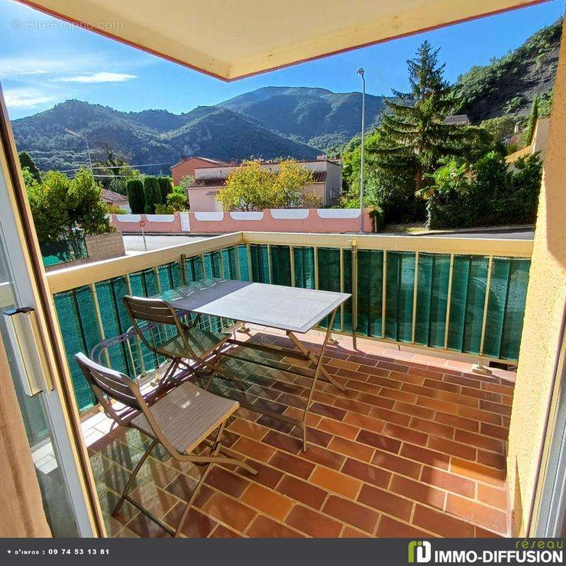 Appartement à AMELIE-LES-BAINS-PALALDA