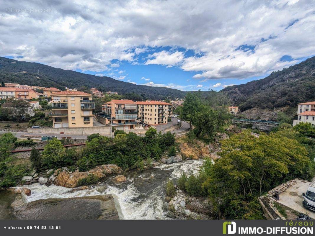 Appartement à AMELIE-LES-BAINS-PALALDA