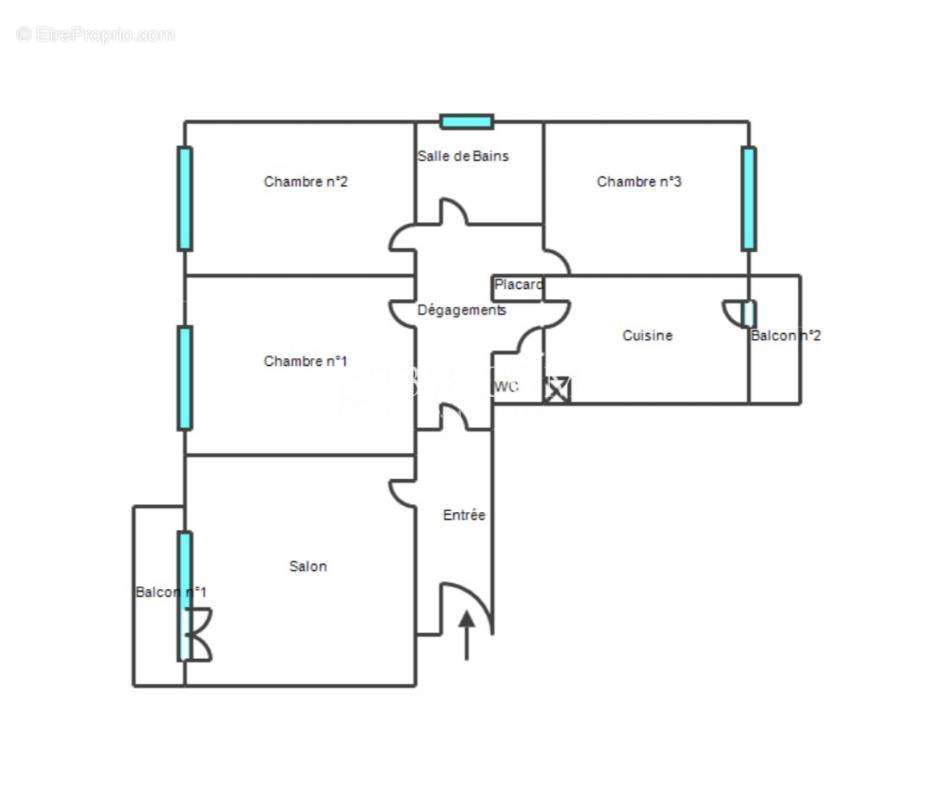 Appartement à STRASBOURG