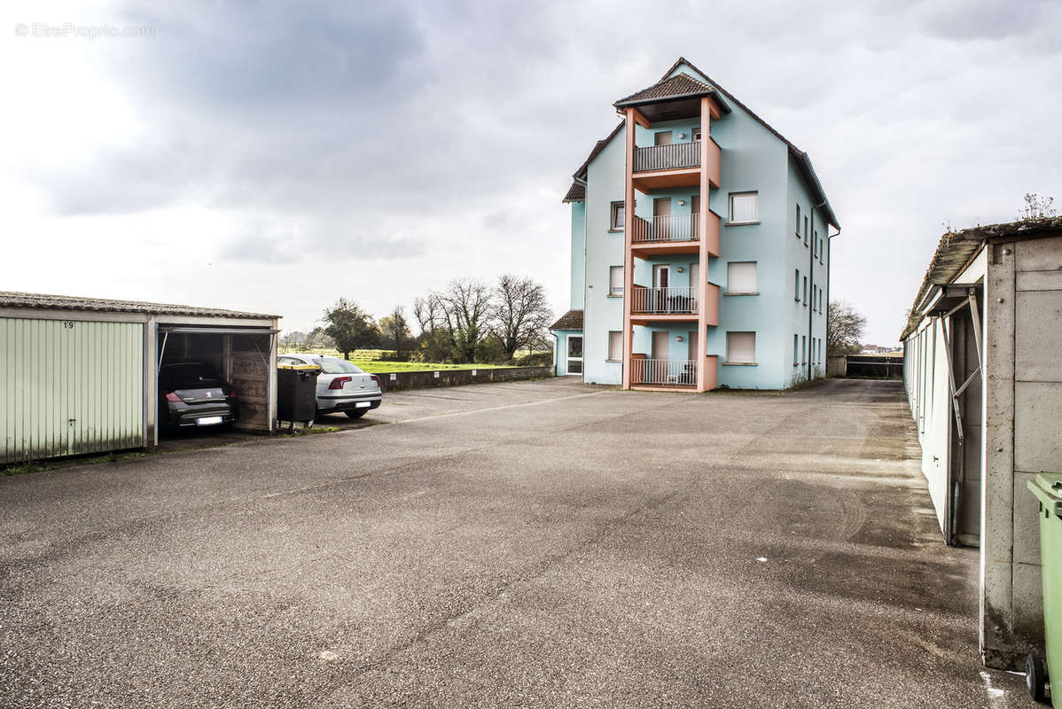 Appartement à SOUFFLENHEIM