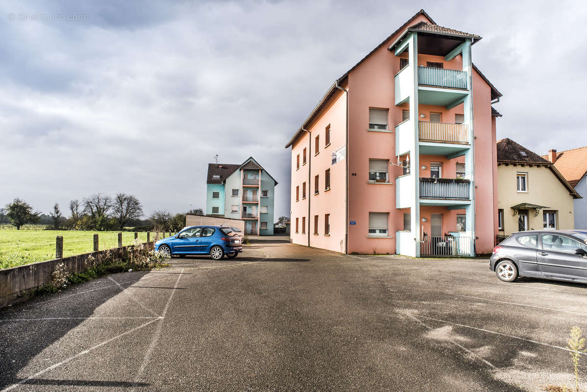 Appartement à SOUFFLENHEIM