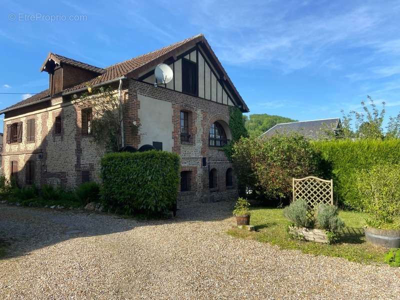 Maison à SAINT-AUBIN-EPINAY