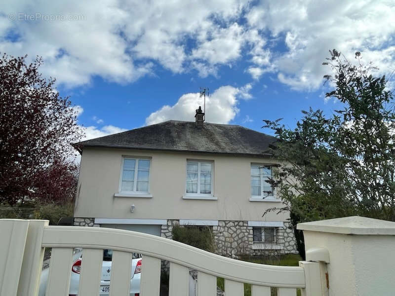 Maison à LA CROIX-EN-TOURAINE