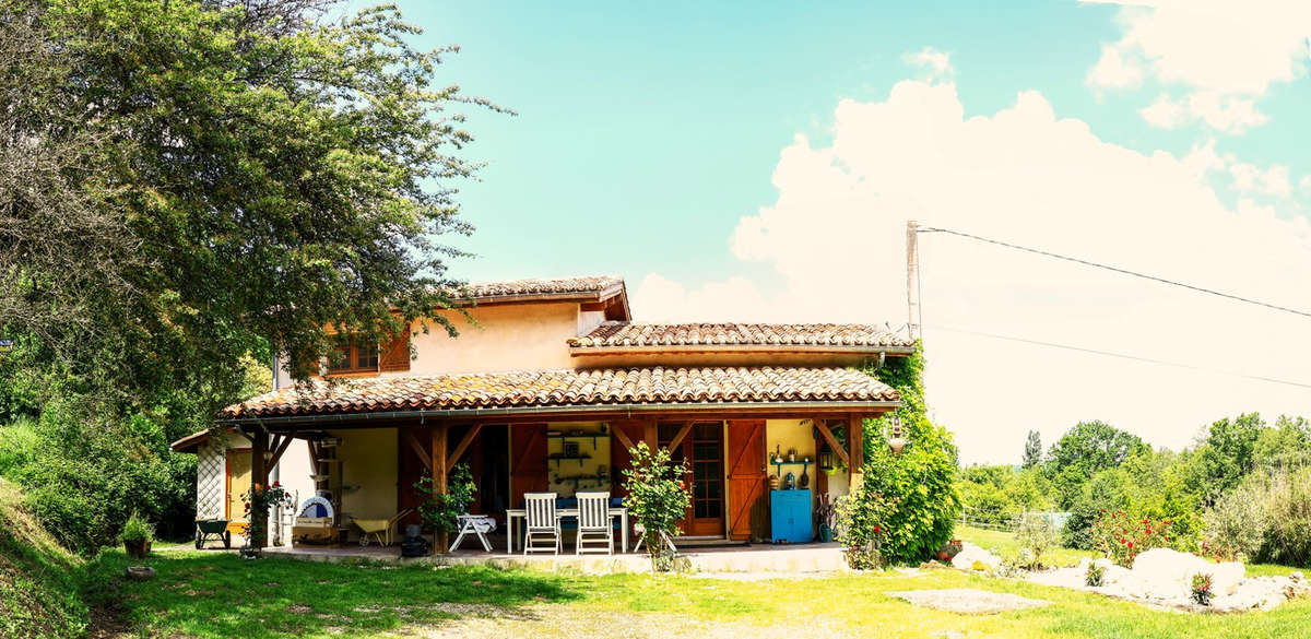 Maison à LAUZERTE