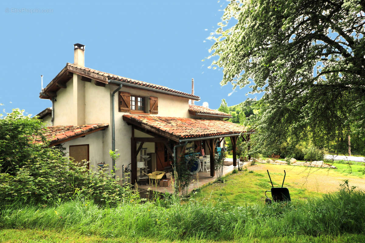 Maison à LAUZERTE