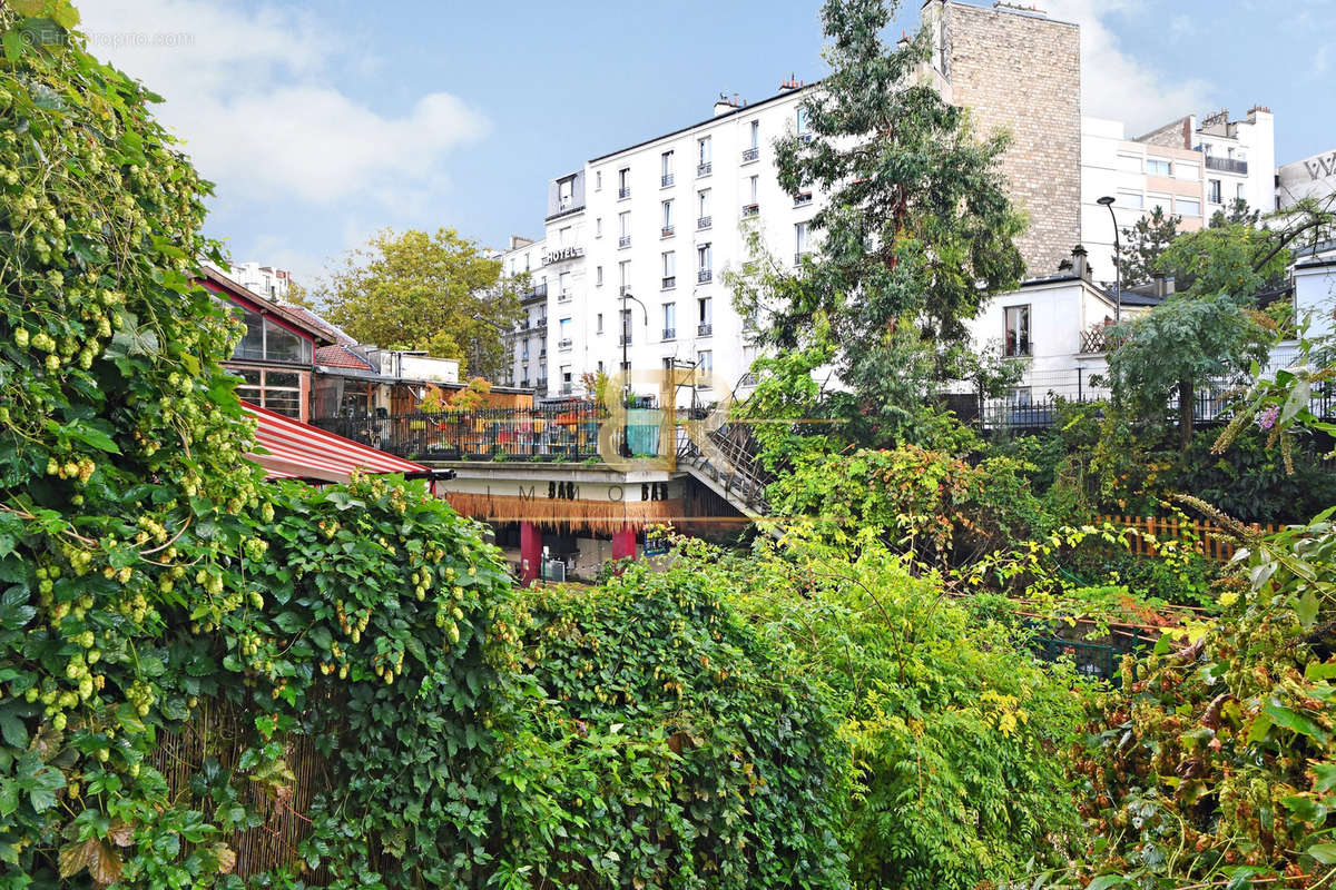 Appartement à PARIS-18E